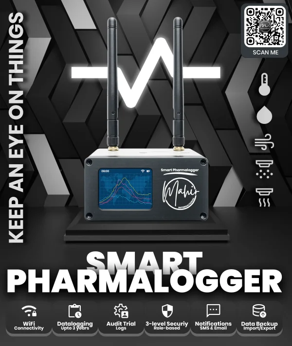 Smart Pharmalogger (WiFi)